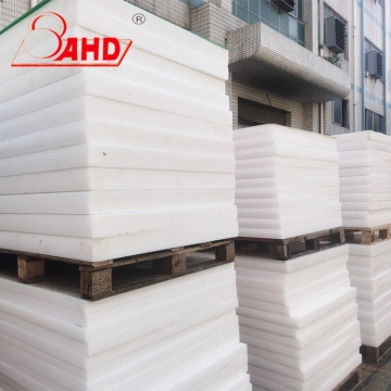 HDPE Plastic Sheet/Plate Natural Food Grade Cutting Board