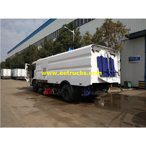 10m3 180HP Vacuum Road Sweepers