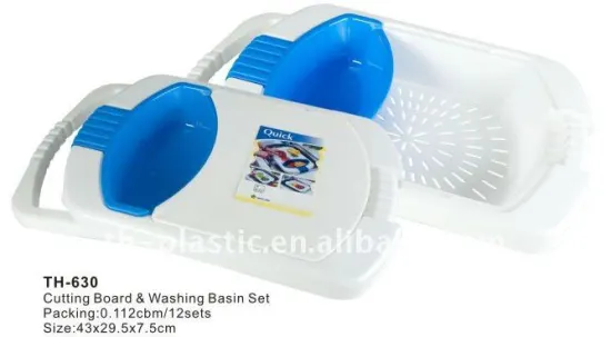 plastic cutting board