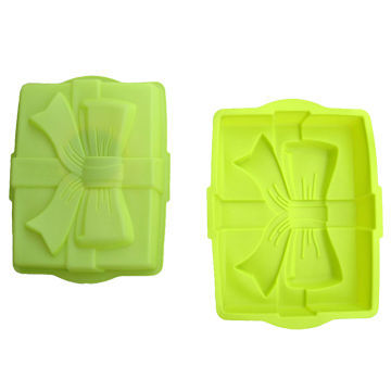 Gift silicone cake plate