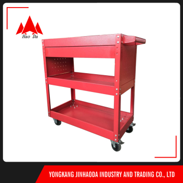 Mobile steel Tool Trolley With Tools