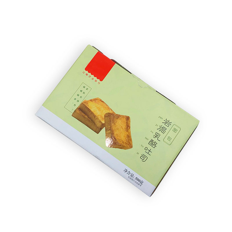 Bread corrugated box packaging