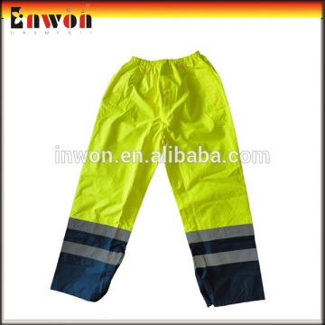 Polyester Waterproof Safety Reflective Pant