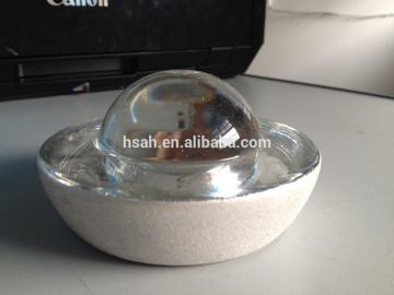 Tempered glass road studs reflective 360 degree