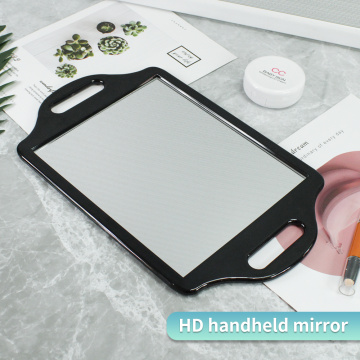 Large Handheld Barber Mirror for Salon