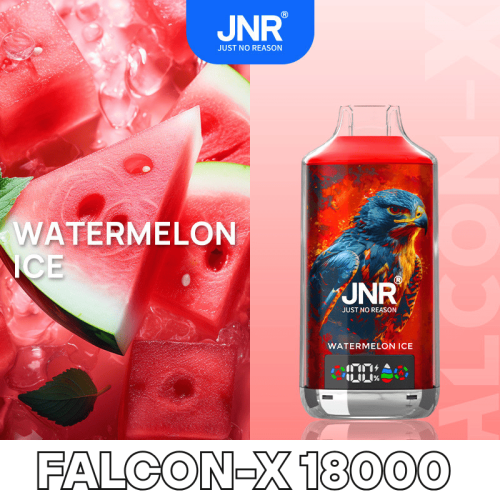 JNR Falcon X 18K Puff Disposable Pen Cartridge
