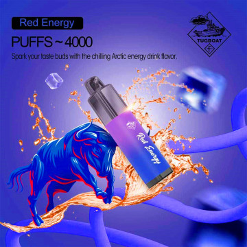 Буксир Mega Flow 4000 Puffs