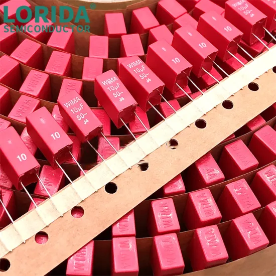 WIMA MKS4 Film Capacitors 400V 0.1UF 0.22UF 0.47UF