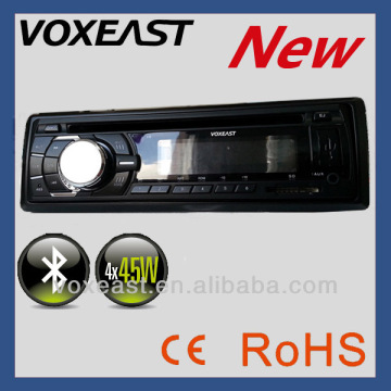 Fixed panel 1 din Car DVD player with sub-woofer out