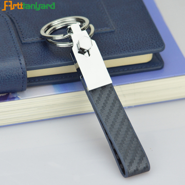Portachiavi in ​​pelle con design personalizzato