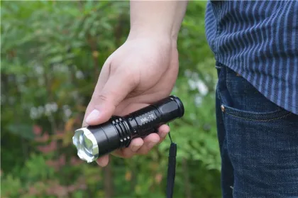 Factory high light flashlight jetbeam flashlight