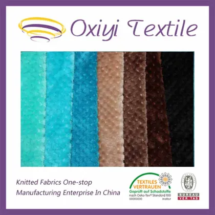Changshu textile Jacquard yarn dyed flannel fabric