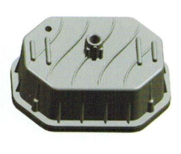 diecasting LED control gear box for LED floodlight china manufacture