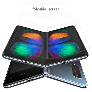 Clear Unbreakable Membrane Hydrogel Screen Protector for Samsung Galaxy Z Fold/Flip 3 4 5 AG Matte TPU Film