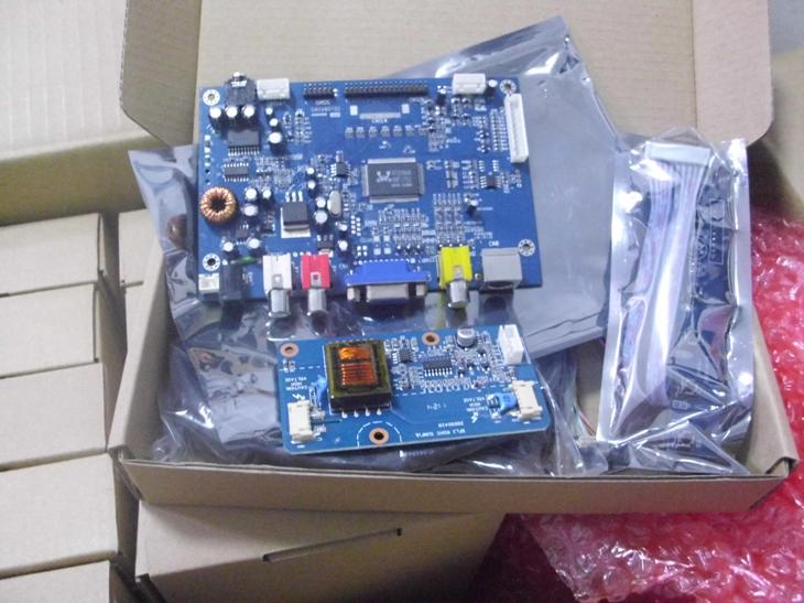 Vga Controller Packing