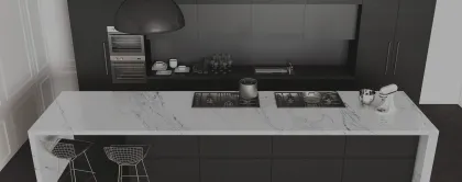 Customized thickened overall kitchen countertop price