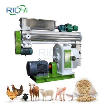 RICHI Poultry Feed Machinery Manufacturer: Mash Feed and Pellet Feed Machines