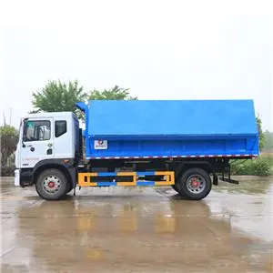 10CBM dump truck garbage truck