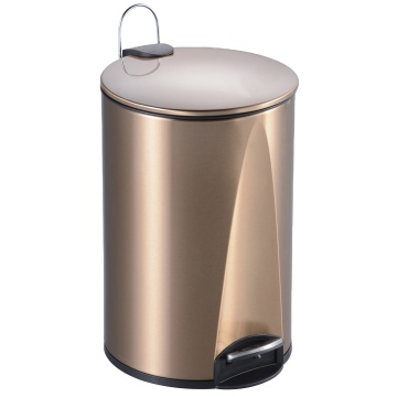 Durable Stainless Steel Trash Can