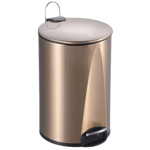 Durable Stainless Steel Trash Can