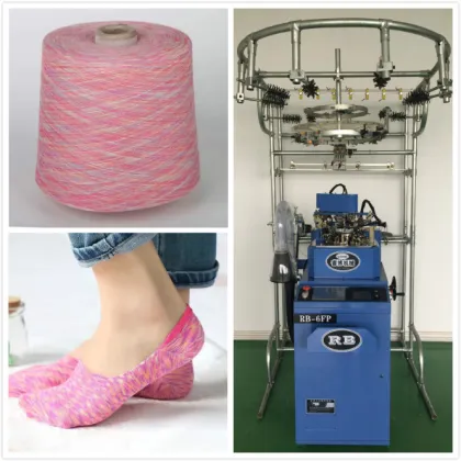 Computeried Sock Machine to Make Summer Socks