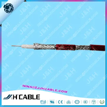 High Transmitting Standard RG6 Cable SYWV-75-5 Coaxial Cable Antenna Cable SYWV-75-5 RG6 CATV TV Satellite