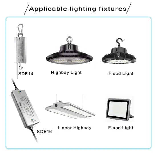200W Emergency Kit for Tunnel Light Floodlight IP65