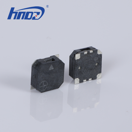 Zumbador de transductor magnético SMD de 7.5x7.5x2.5mm 3.6V