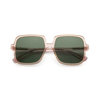 High-Quality Luxury Optical Glasses Made of Black Acetate - Perfect for Myopia Correction