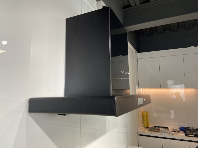 Competitive Price 600mm Stainless Steel Kitchen Chimney Ventilation Hood Commercial Cooking Extractor Hood Kitchen Chimney