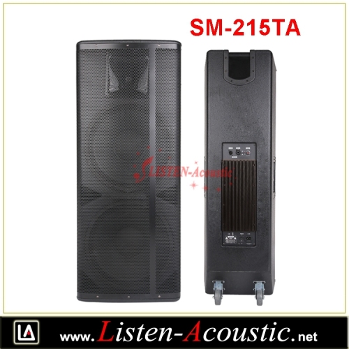 High Power Portable Outdoor Active Speaker Box SM-215TA