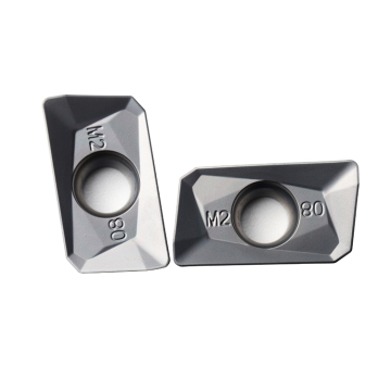 High-Quality PVD-Coated Carbide Inserts for CNC Face Milling: Precision Metal Cutting Tools