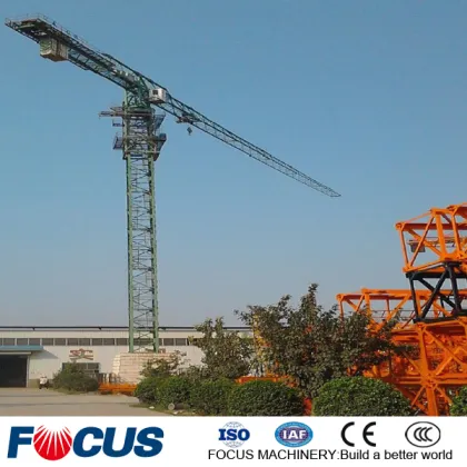 QTZ125 10 Ton Construction Tower Crane DWG