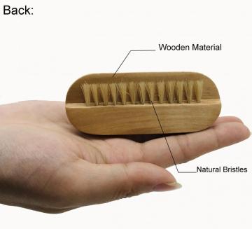 Mauri Wholesale Natural Bristle Nail Brush