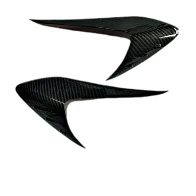 Subaru XV & Forester 2012-2018 Carbon Fiber Pattern Headlight Eyebrow Sticker Modification