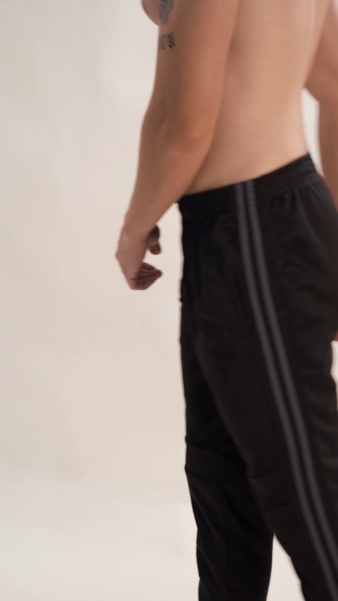 Lidong Mens Basic Stretch Twill Joggers