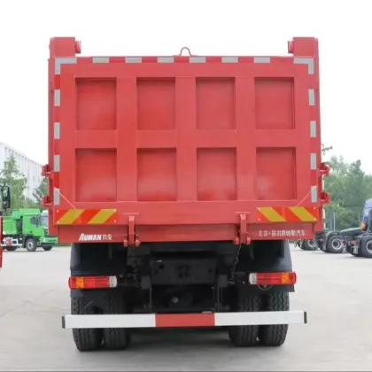 Foton GTL Dump Truck Cummins 470PS 50 Ton Heavy Trucks for Sale