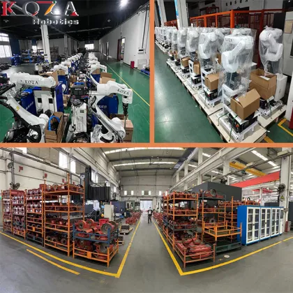 KOZA Welding EWM Welder Robot Positioner Accessories and Manipulators for Industrial Robots