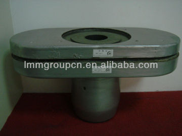 steel flow controll slide gate plate for ladle
