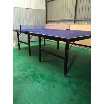 Tavolo da ping pong singolo pieghevole