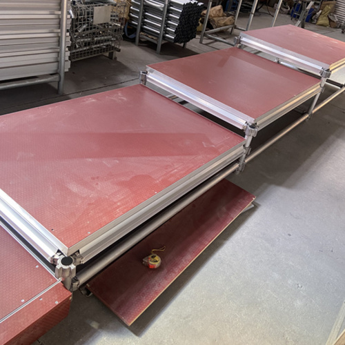 Outdoor Mobile Performance Stage