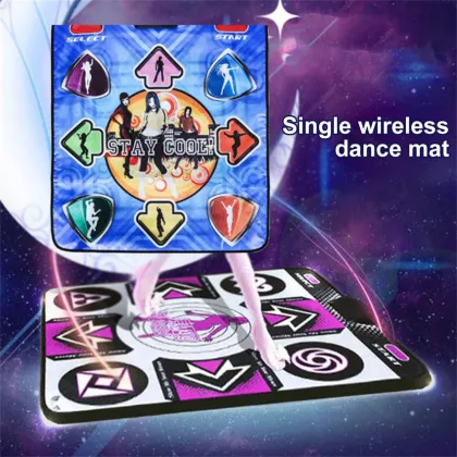 Single user Dance Mats Non-Slip Dancers Step Pads Sense Game English For PC TV Esterilla De Danza Somatosensorial Dance Pad