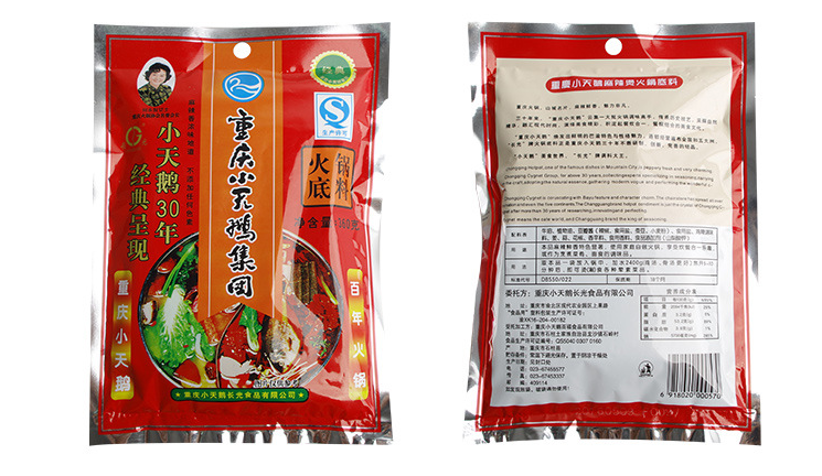 Chongqing hot pot bottom material 360g