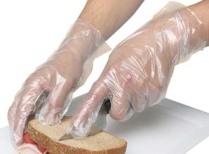 Food grade gloves