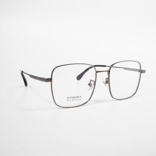 Clear Glasses Frames Light Weight Prescription Square Glass Frames Manufactory