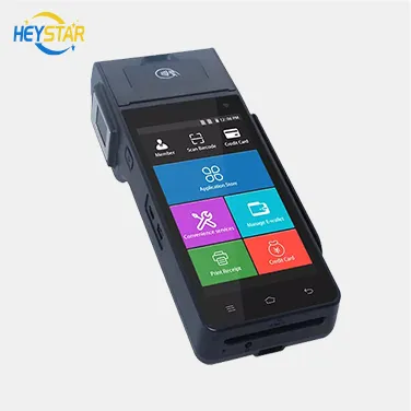 HeyStar HP605: The Advanced Android Biometric Fingerprint Payment POS Machine with NFC Technology