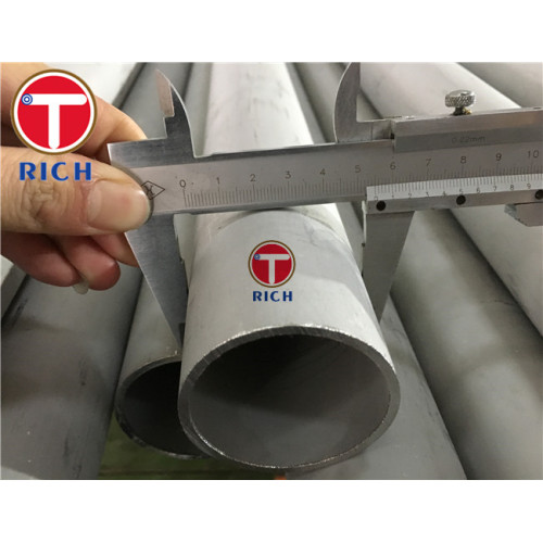 Seamless Stainless Steel Tube ASTM A376 Small Diameter