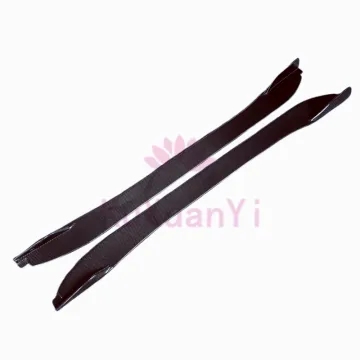 13-19 Jaguar F-TYPE C Style Carbon Fiber Side Skirt Extension Kit