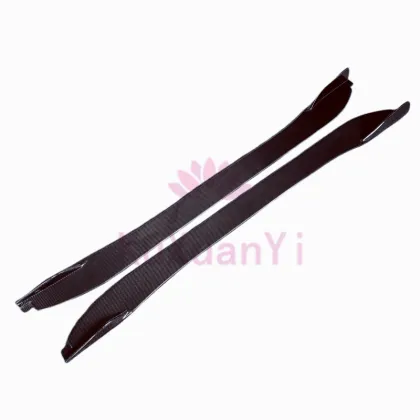 13-19 Jaguar F-TYPE C Style Carbon Fiber Side Skirt Extension Kit