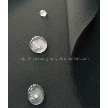 Stretch waterproof and breathable laminated TPU fabric